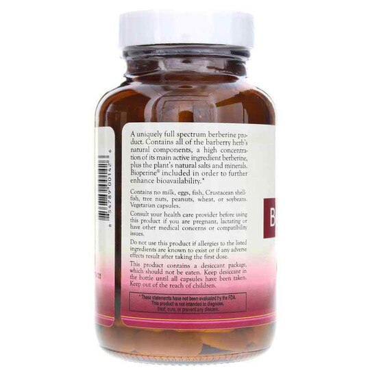 Berberine Plus, 120 Capsules, TBTN