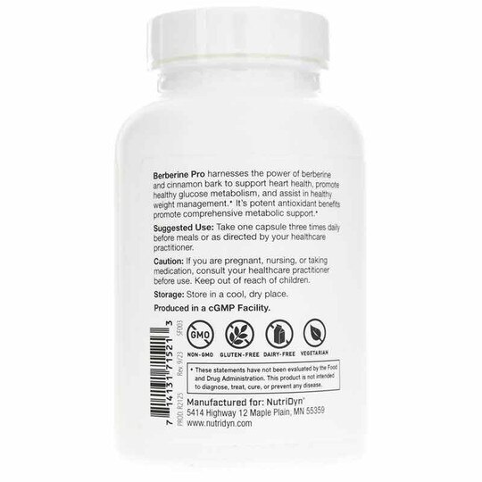 Berberine Pro, 90 Capsules, ND