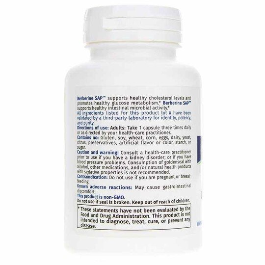 Berberine SAP, 90 Capsules, NFH