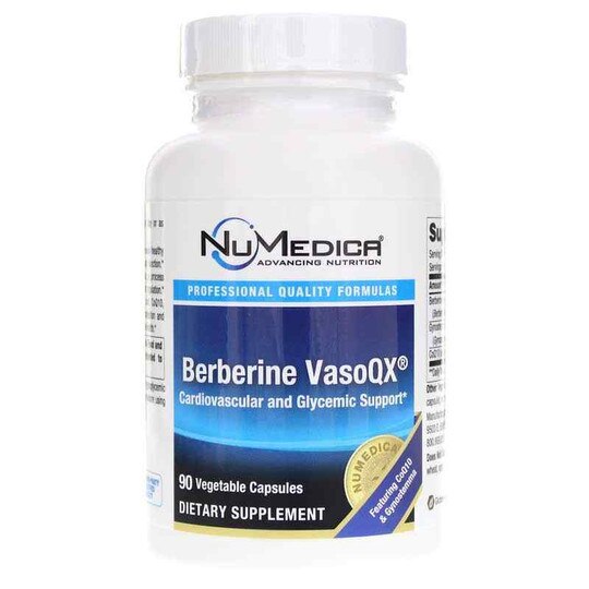 Berberine VasoQX, 90 Veg Capsules, NUM