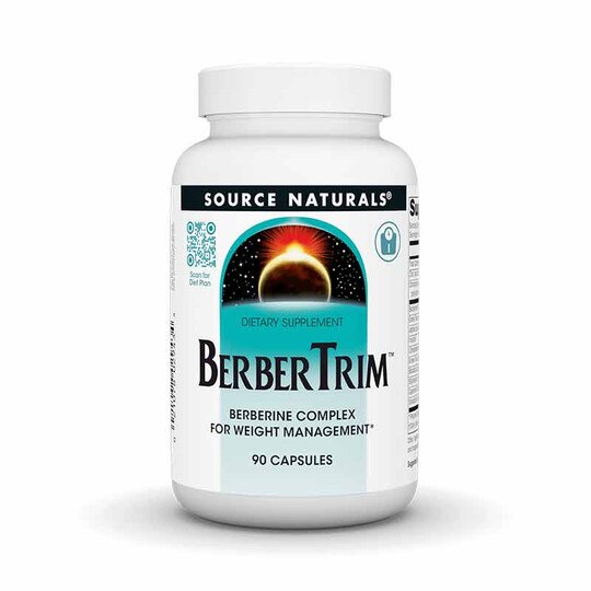 BerberTrim Berberine Diet Vegetarian Capsules, SNN