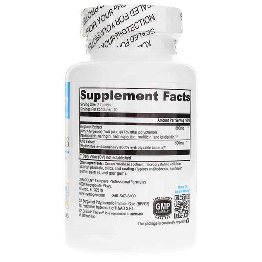 BergaCor Plus, 60 Tablets, XYM