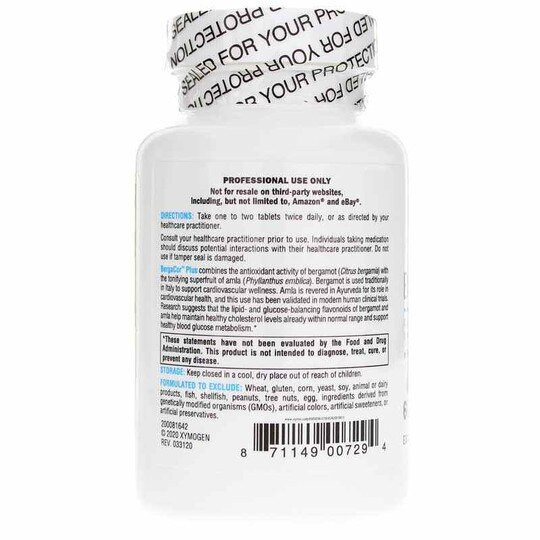 BergaCor Plus, 60 Tablets, XYM