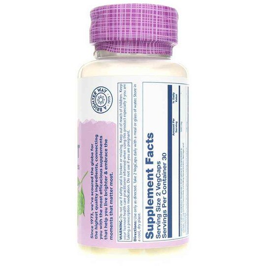 Bergamot 500 Mg, 60 Veg Capsules, SLR