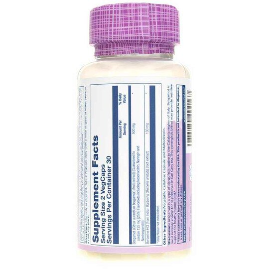 Bergamot 500 Mg, 60 Veg Capsules, SLR