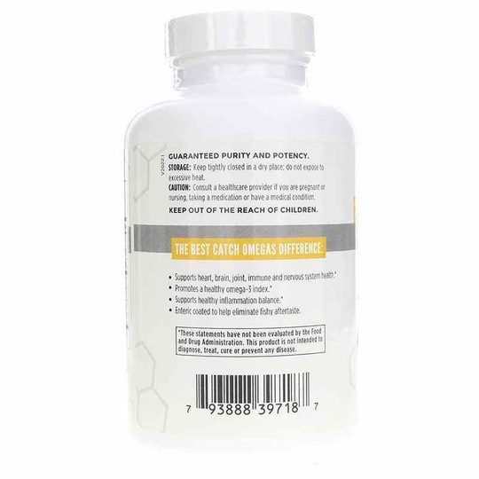 Best Catch Omegas, 120 Softgels, NBI