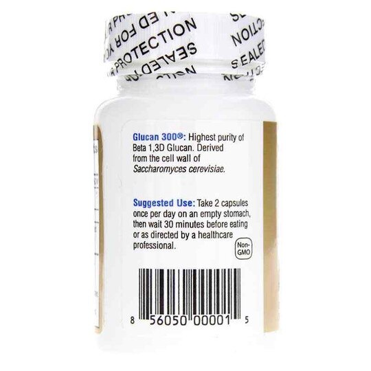 Beta 1,3D Glucan 100 Mg, 60 Capsules, TP