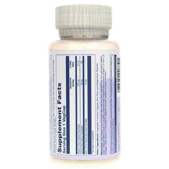 Beta Glucan 10 Mg, 60 Veg Capsules, SLR