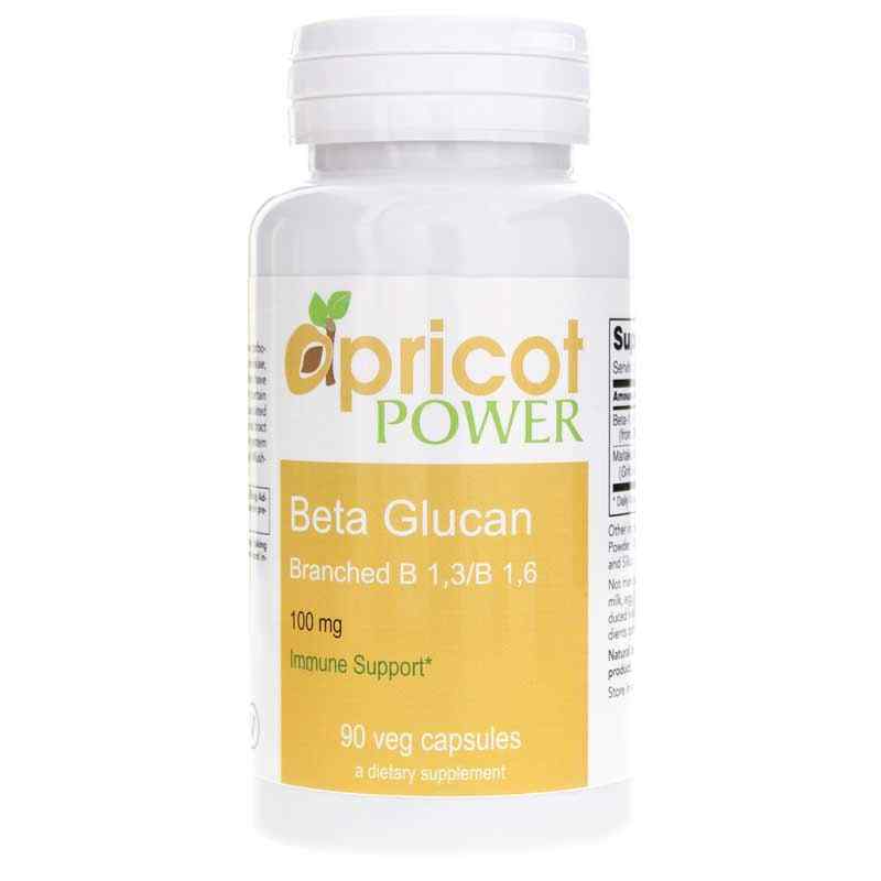Beta Glucan 100 Mg, Apricot Power