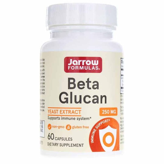 Beta Glucan, 60 Capsules, JRF