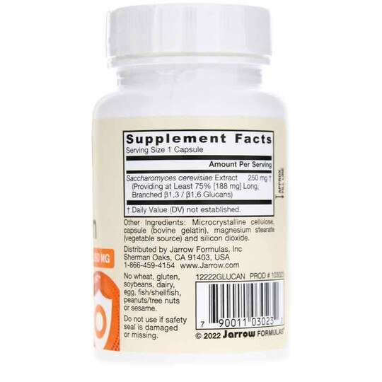 Beta Glucan, 60 Capsules, JRF