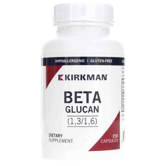 Beta Glucan (1,3/1,6), 250 Capsules, KRK