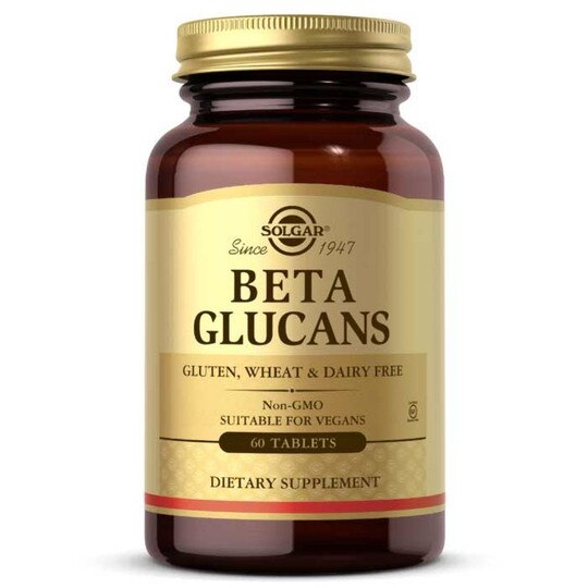 Beta Glucans, 60 Tablets, SLG