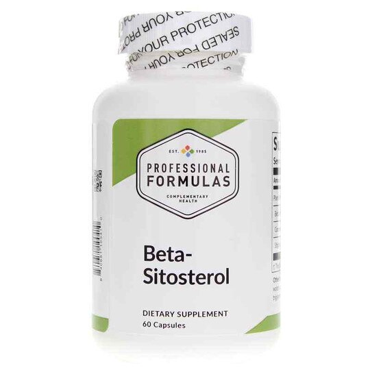 Beta-Sitosterol, 60 Capsules, PCHF