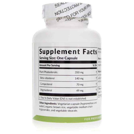 Beta-Sitosterol, 60 Capsules, PCHF