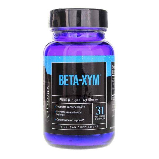 Beta-Xym, 31 Veg Capsules, USE