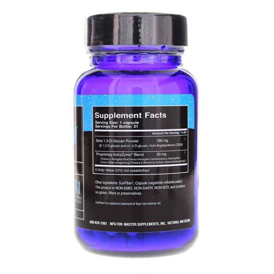 Beta-Xym, 31 Veg Capsules, USE
