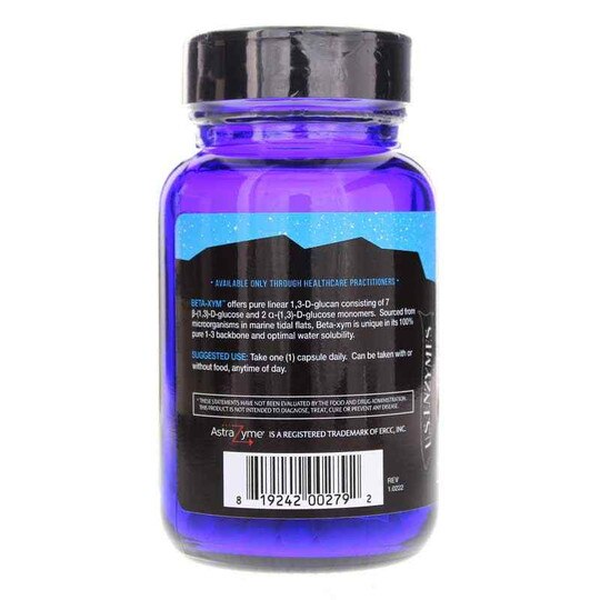 Beta-Xym, 31 Veg Capsules, USE