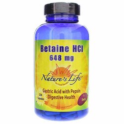 Betaine HCl 648 Mg 1
