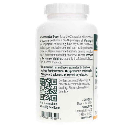 Betaine HCl, 180 Veg Capsules, GEN