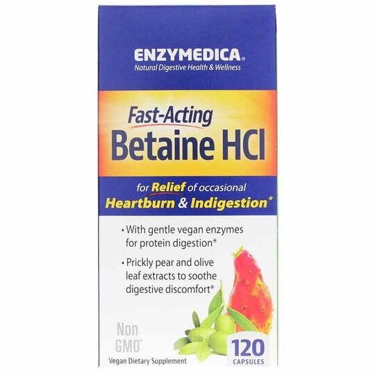 Betaine HCl Fast-Acting, ENZ
