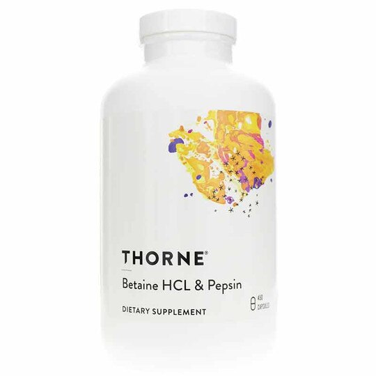 Betaine HCl & Pepsin, THR