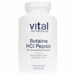 Betaine HCl Pepsin Gentian Root Extract 1