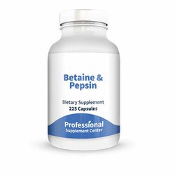 Betaine and Pepsin