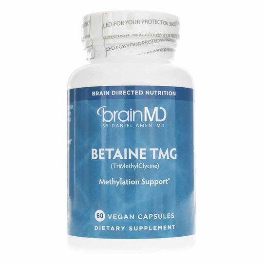 Betaine TMG, 60 Capsules, BMD