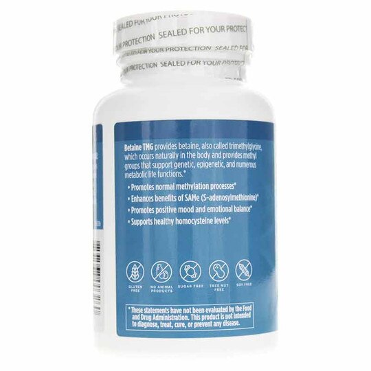 Betaine TMG, 60 Capsules, BMD