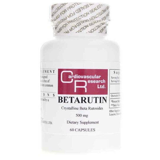Betarutin 500 Mg, 60 Capsules, CR