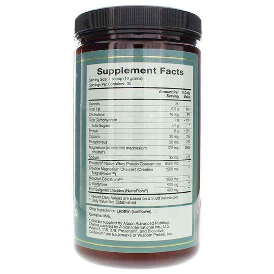 Beyond Whey, 10.6 Oz, NHP