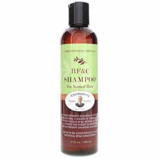 BF & C Shampoo, 8 Oz, DRC