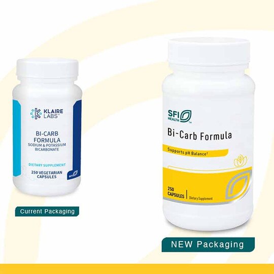 Bi-Carb Formula Sodium & Potassium Bicarbonate, 250 Veg, KL