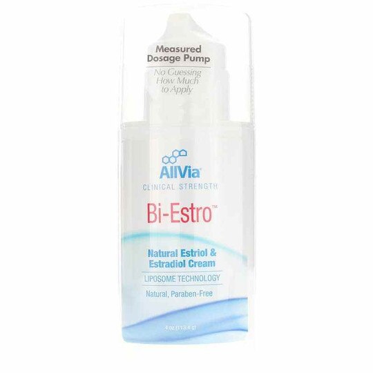 Bi-Estro Estriol & Estradiol Cream, 4 Oz, AV