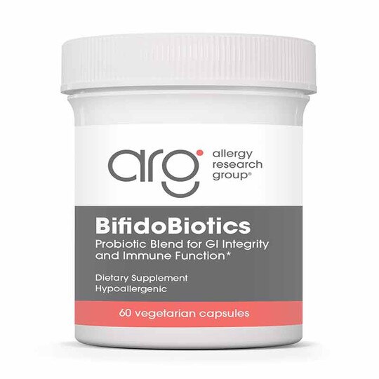 Bifido Biotics, 60 Capsules, ARG