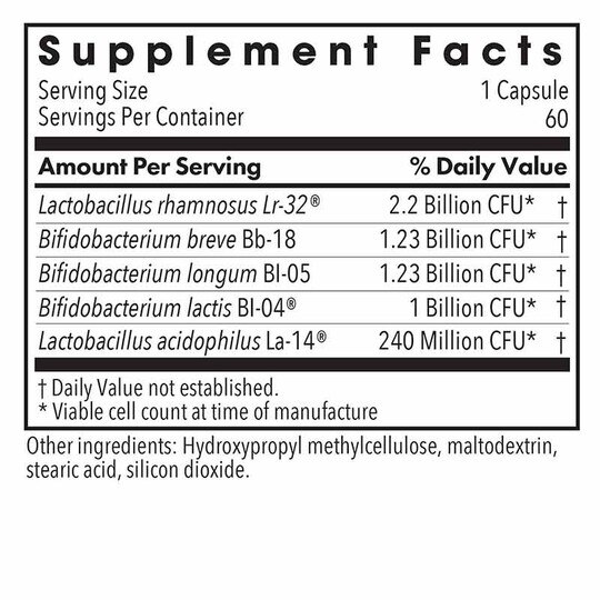 Bifido Biotics, 60 Capsules, ARG