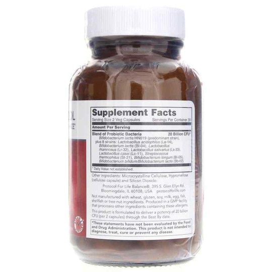 Bifido Digest, 60 Veg Capsules, PFLB