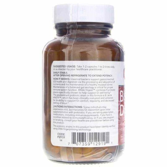 Bifido Digest, 60 Veg Capsules, PFLB