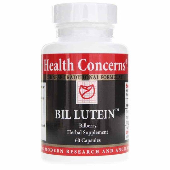 Bil Lutein Bilberry, 60 Capsules, HLC
