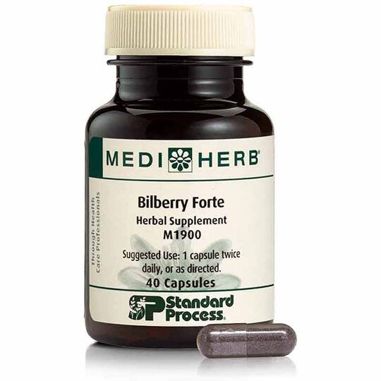 Bilberry Forte, 40 Capsules, SP