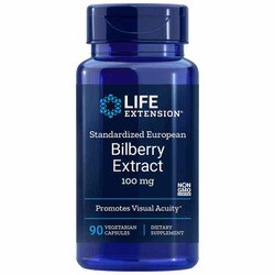 Bilberry Standardized Extract 100 Mg