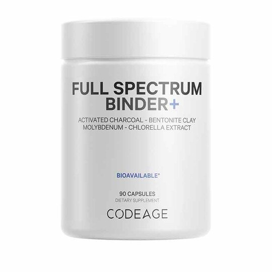 Binder + Full Spectrum, 90 Capsules, CDE