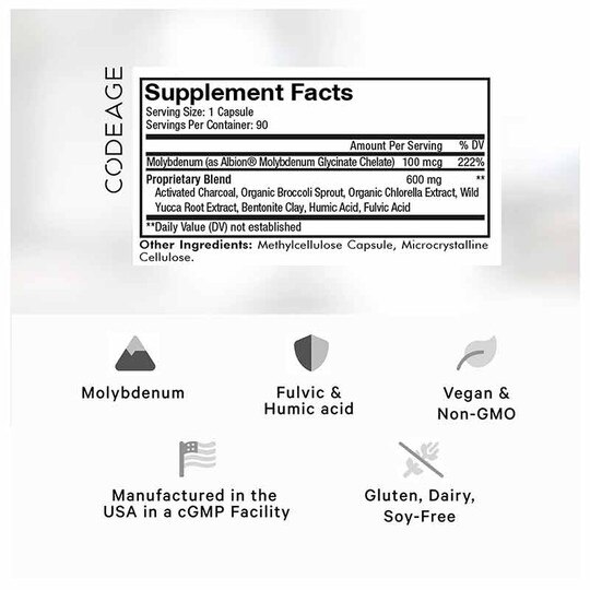 Binder + Full Spectrum, 90 Capsules, CDE