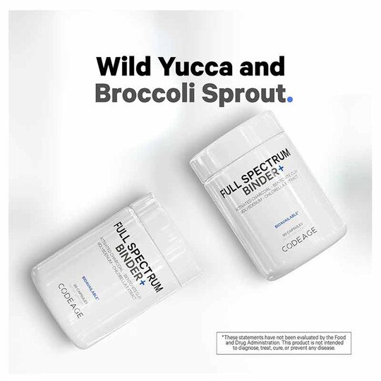 Binder + Full Spectrum, 90 Capsules, CDE