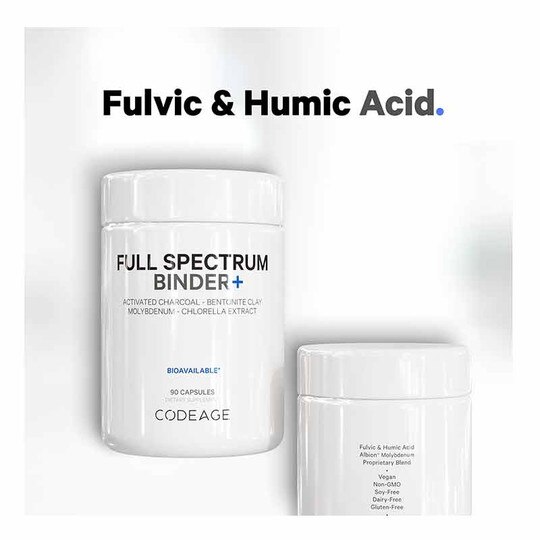 Binder + Full Spectrum, 90 Capsules, CDE