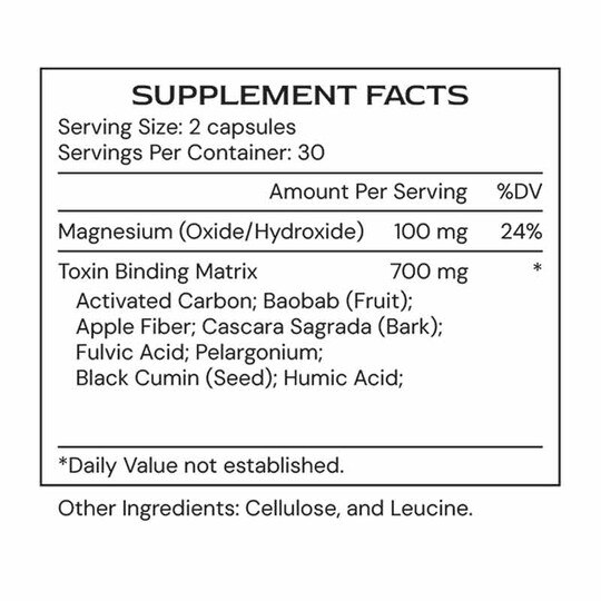 BindGenic, 60 Capsules, AML