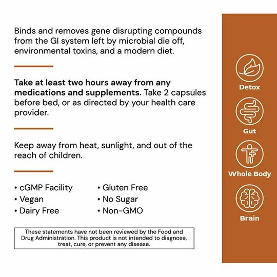 BindGenic, 60 Capsules, AML
