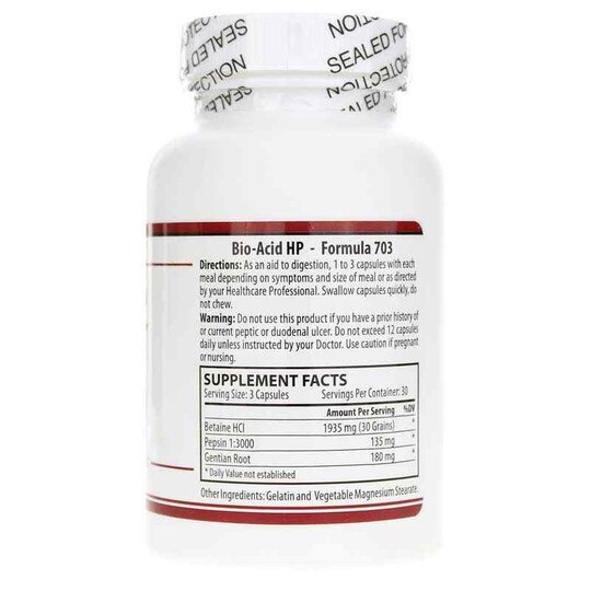 Bio-Acid HP, 90 Capsules, BSP