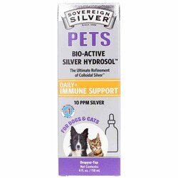 Bio-Active Silver for Pets Dropper 1